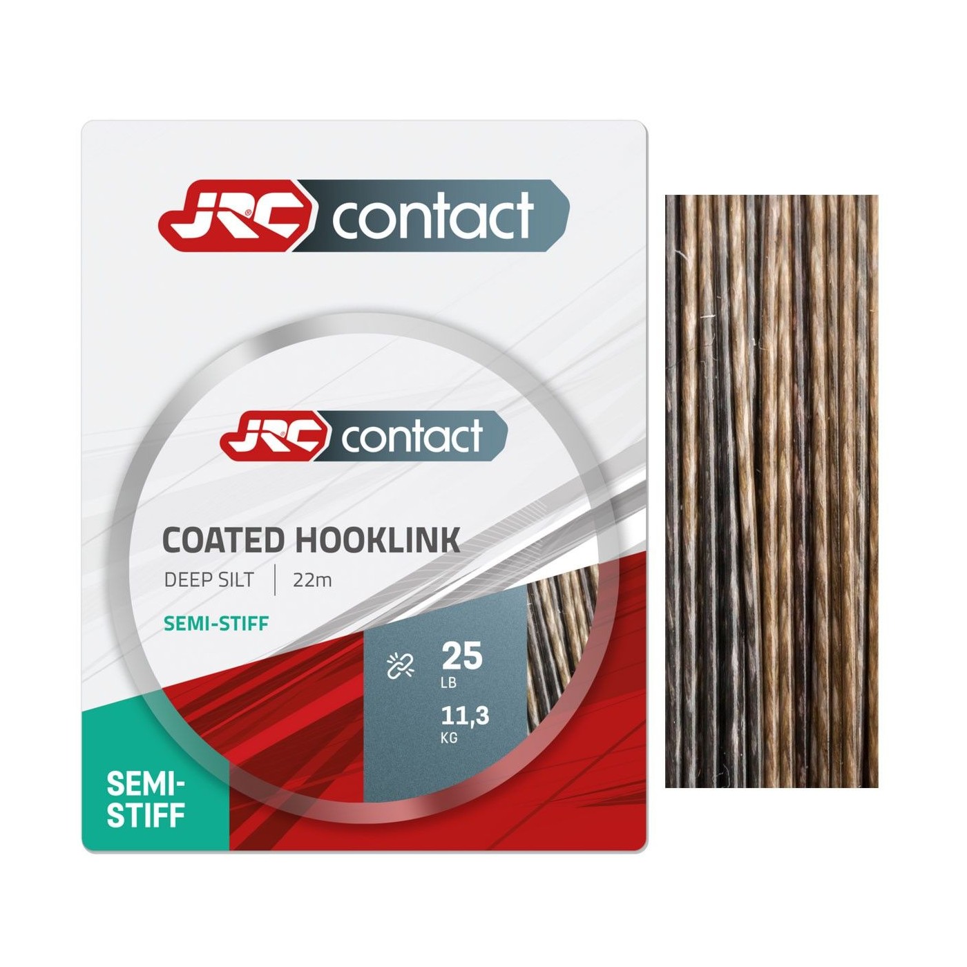 Przypon JRC Coated Hklnk Deep S. Semi Stiff 11,3kg/22m