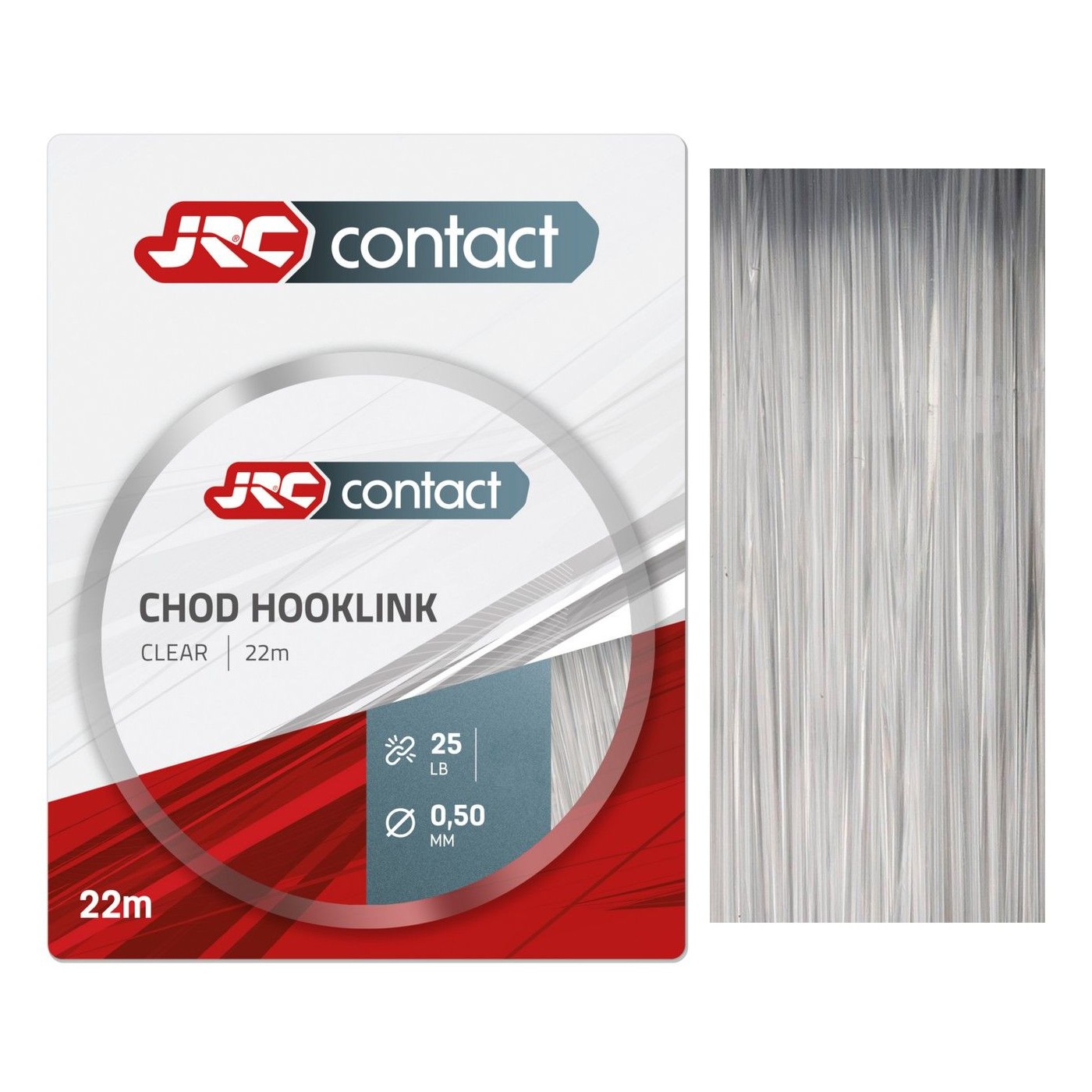 Przypon JRC Chod Hooklink Clear 11,3kg/22m