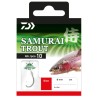 Przypon z hakiem pstrągowym Daiwa Samurai (10szt.)