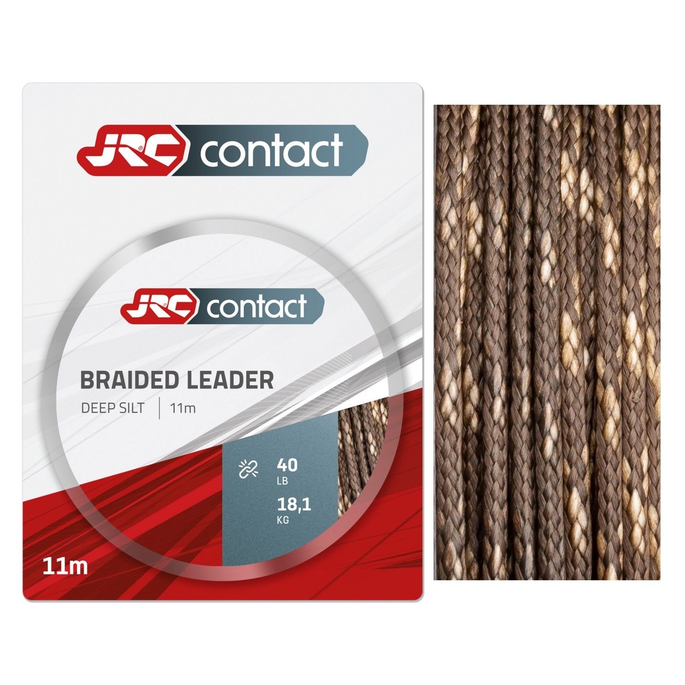Przypon JRC Braided Leader Deep Silt 18,1kg/11m
