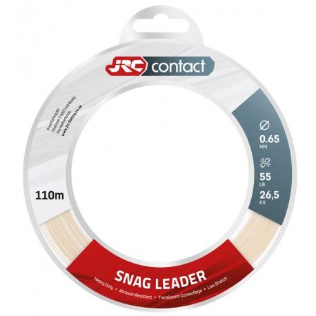 Leader JRC Snag Leader Translucent Camouflage 0,65mm/110m