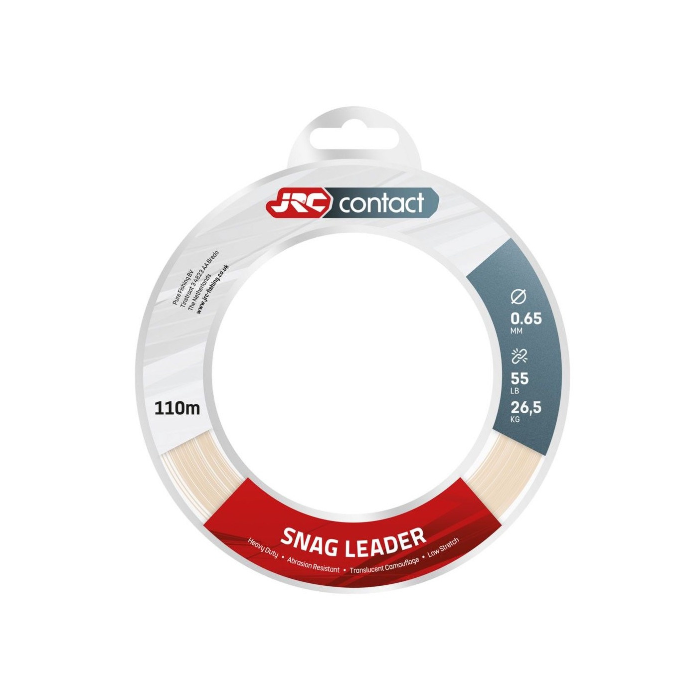 Leader JRC Snag Leader Translucent Camouflage 0,65mm/110m