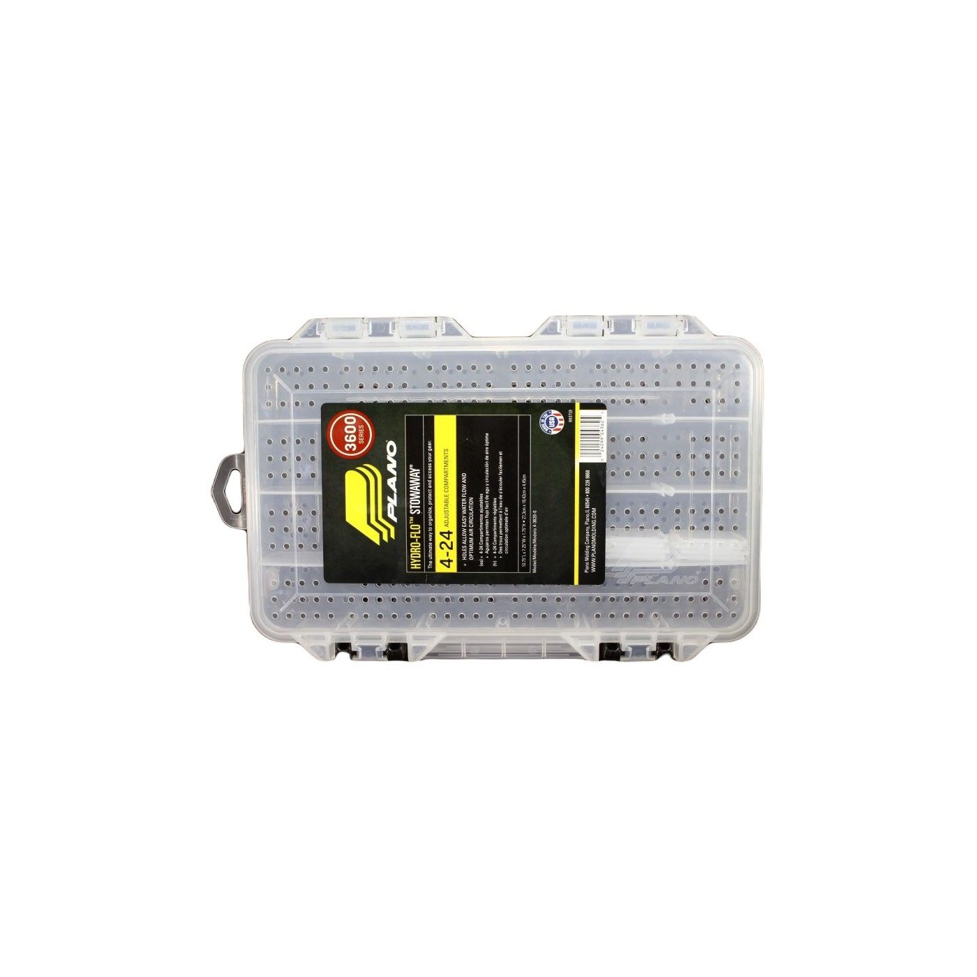 Pudełko Plano 3600 Hydro-Flo StowAway