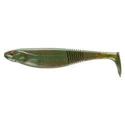 Przynęta gumowa Daiwa Prorex classic shad DF, kolor: motor oil, 25cm