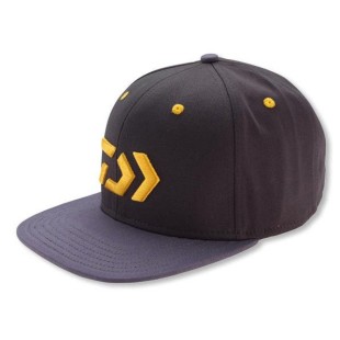 Czapka z daszkiem Daiwa D-Vec Cap Grau-Gelb