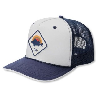 Czapka z daszkiem Daiwa D-Vec Cap Navy-Weiss