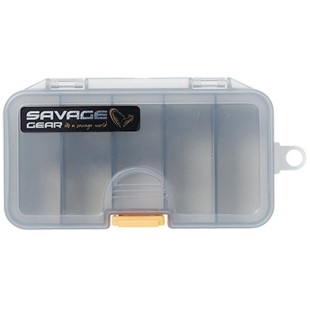 Pudełko na przynęty Savage Gear Lurebox Smoke 1A
