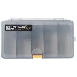 Pudełko na przynęty Savage Gear Lurebox Smoke 4A