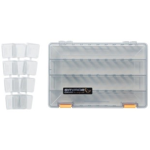 Pudełko na przynęty Savage Gear Lurebox Smoke 5B