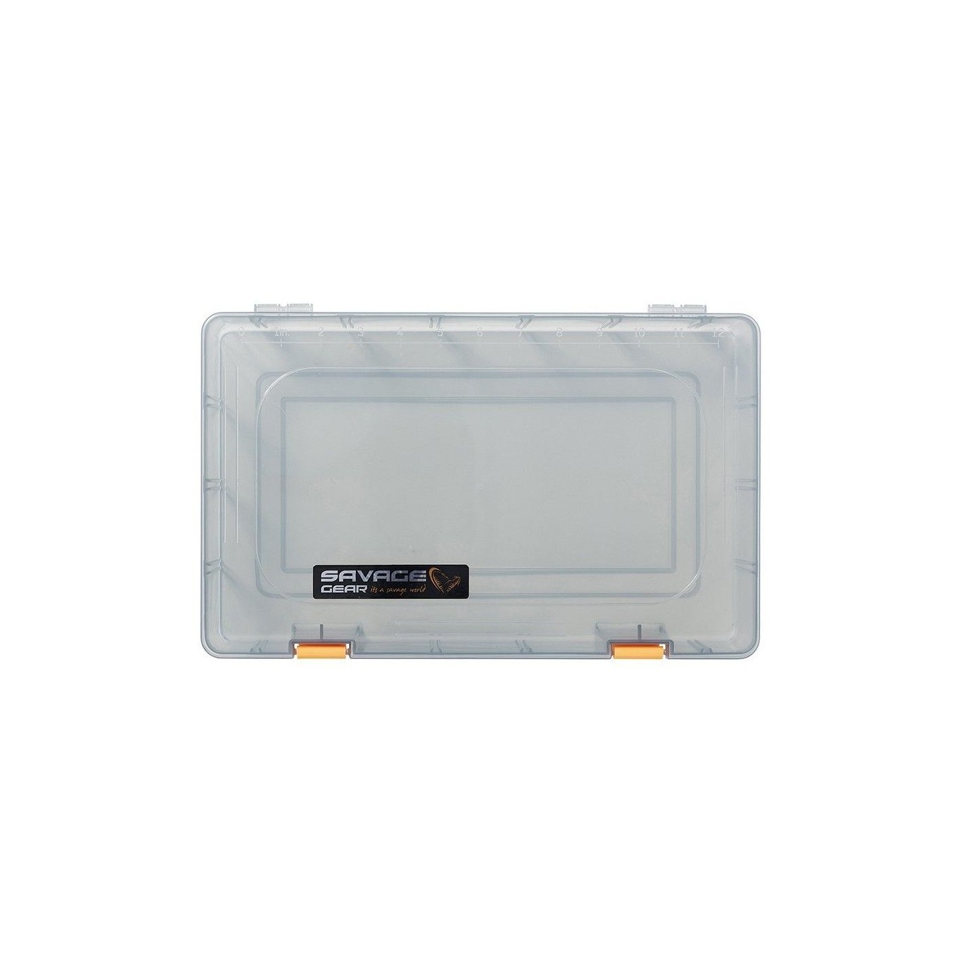 Pudełko na przynęty Savage Gear Lurebox Smoke 6C Deep