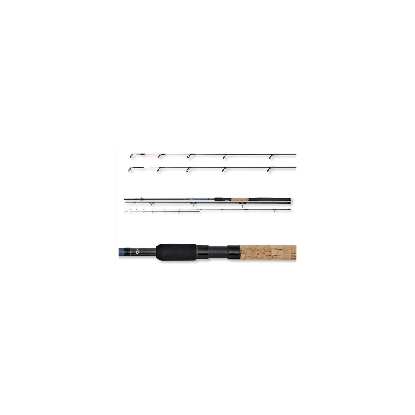 Wędka Daiwa N'Zon Power Feeder - 3,96m do 100g
