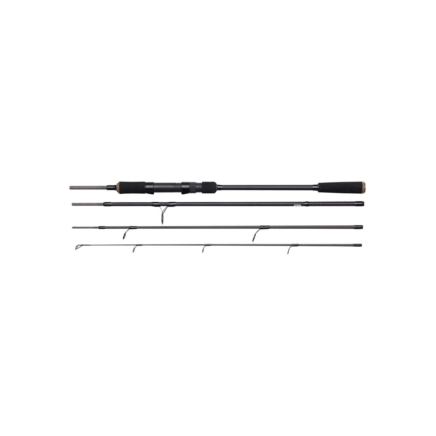Wędka DAM Quadra Safar II - 2,40m 5-25g