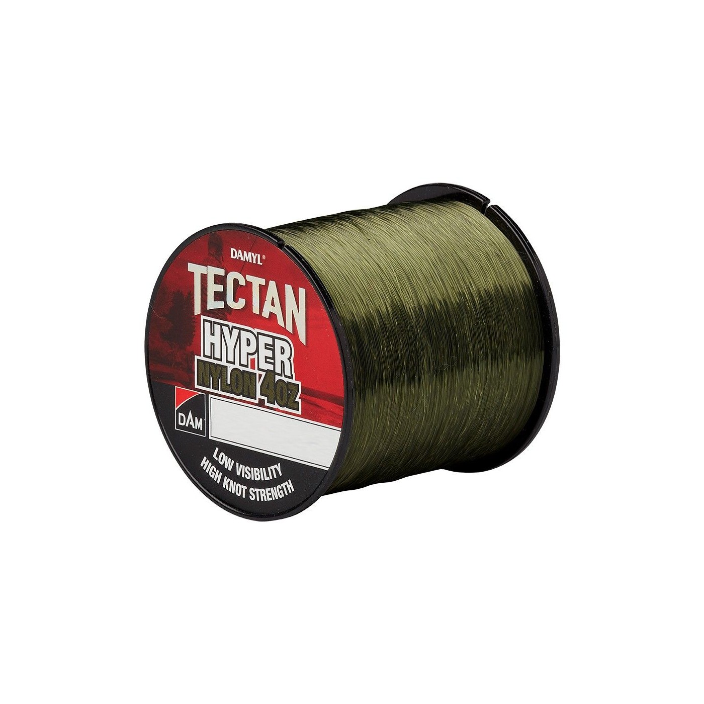 Żyłka DAM Damyl Tectan Hyper 4OZ 0,40mm/650m, Dark Green