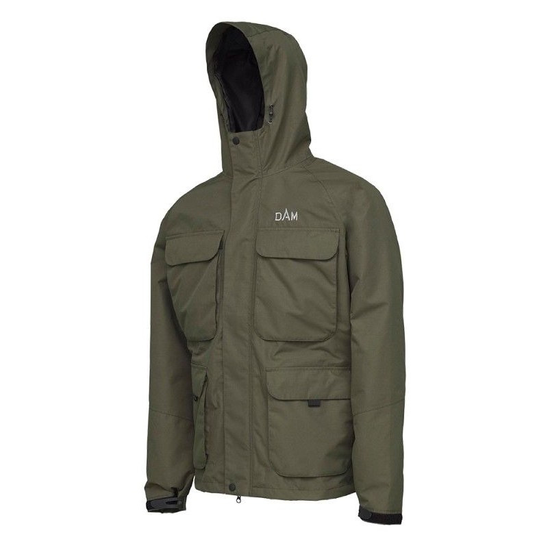 Kurtka DAM Manitoba Fishing Jacket Thyme Green