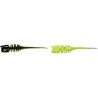 Przynęta gumowa DAM Effzett Garclic Trout Lure UV 6cm, UV Yellow/Black