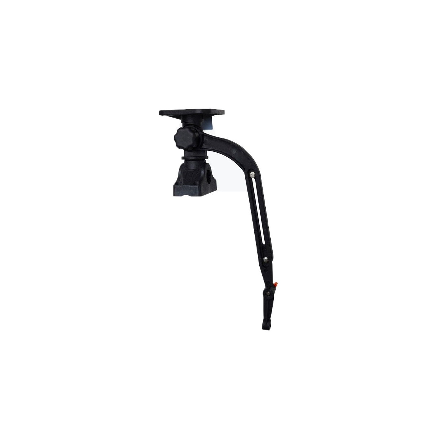 Uchwyt przetwornika echosondy DAM Transducer Arm Fish Finder Mouth