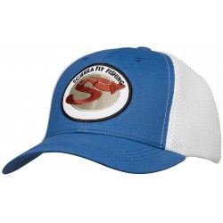Czapka Scierra Badge Baseball Cap One Size Tile Blue