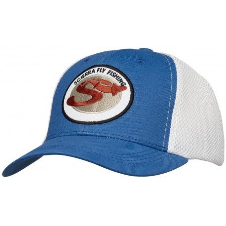 Czapka Scierra Badge Baseball Cap One Size Tile Blue