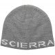 Czapka Scierra Logo Beanie one Size Light Grey Melange