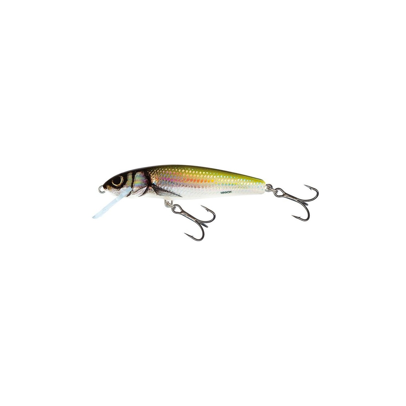 Wobler Salmo Minnow Floating 6cm/4g, Holo Bleak