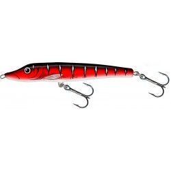 Wobler Salmo Jack Sinking Limited Edition 18cm/70g, Red Wake