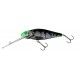 Wobler Salmo Perch SDR Limited Edition Colours 14cm/58g, Holo Dark Green Head
