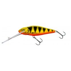 Wobler Salmo Perch SDR Limited Edition Colours 14cm/58g, Yellow Red Tiger