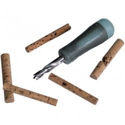 Wiertło + wałeczki Ridge Monkey Combi Bait Drill & Cork Sticks