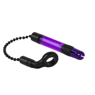 Sygnalizator Fox Black Label Powergrip Bobbin Fioletowy Sygnalizator Fox Black Label Powergrip Bobbin Fioletowy