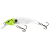 Wobler Salmo Slick Stick Floating 6cm/3g, Green Bone Flash