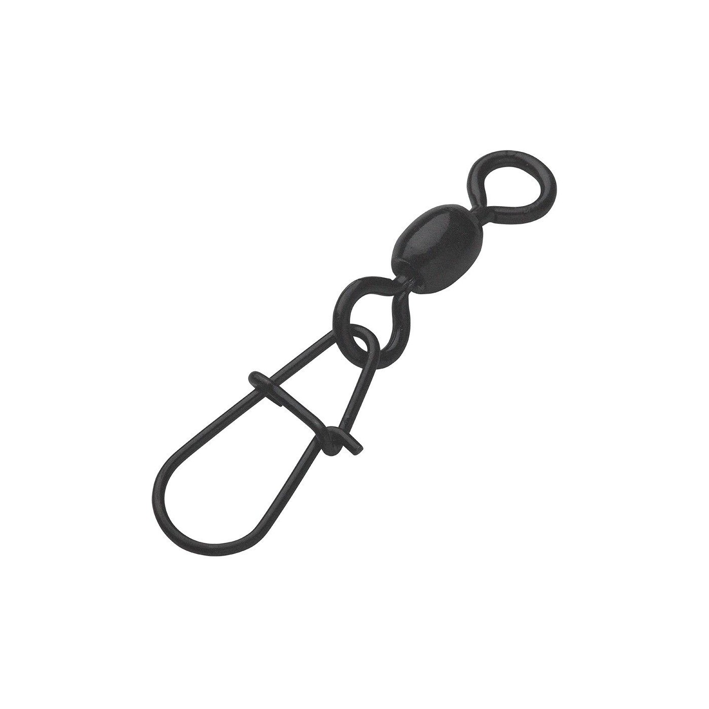 Krętlik z agrafką DAM Madcat Stainless Swivel With Egg Snap (5szt.)