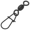 Krętlik z agrafką DAM Madcat Stainless Swivel With Egg Snap (5szt.)
