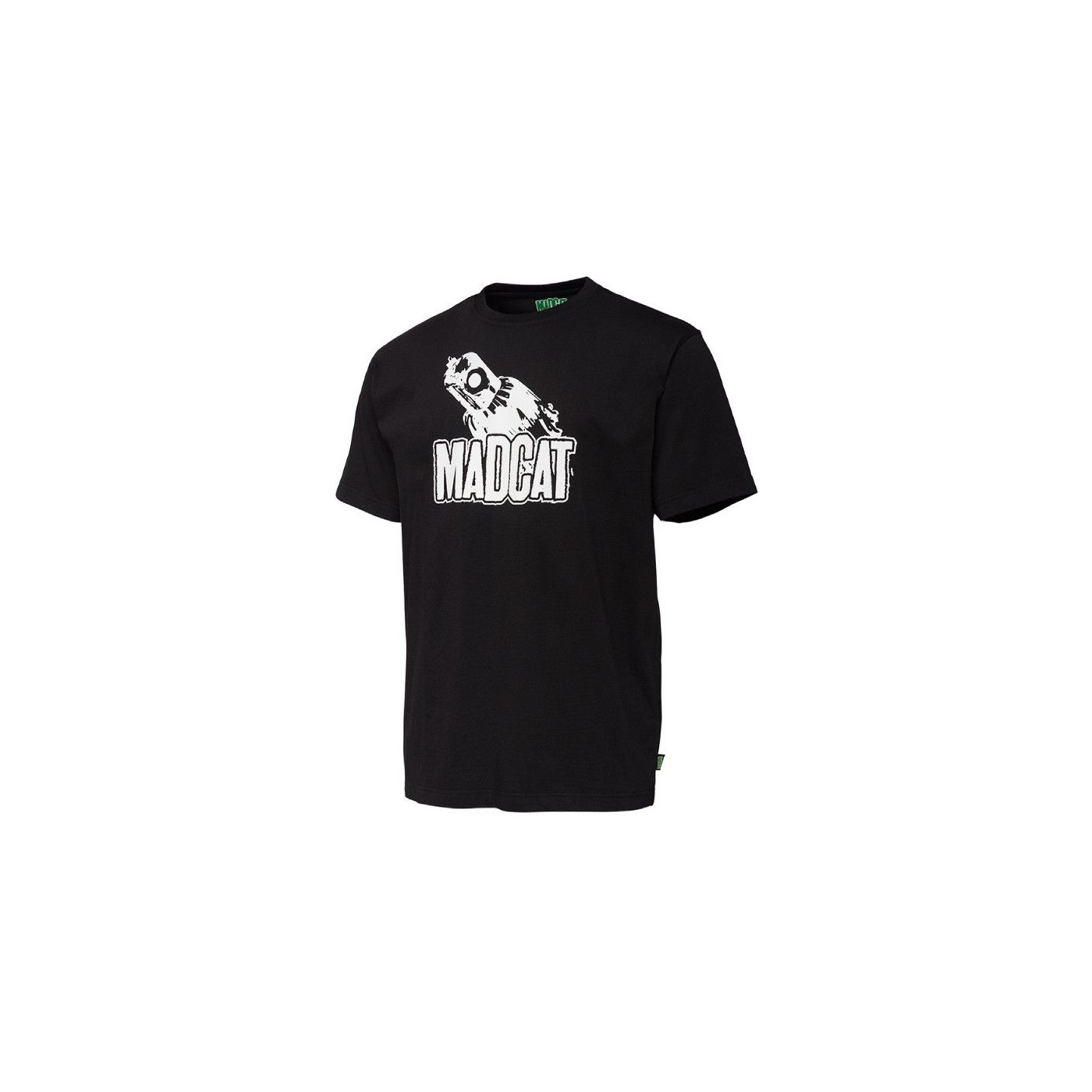 Koszulka DAM Madcat Clonk Teaser T-Shirt Black Caviar