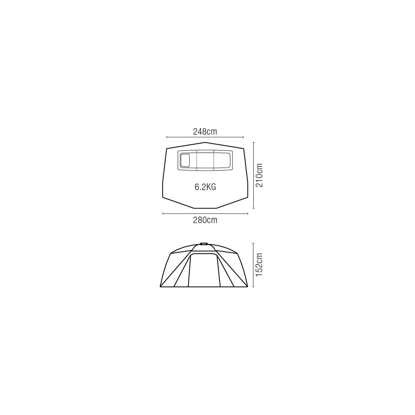 Namiot Nash Titan Hide XL