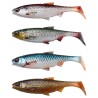Zestaw przynęt gumowych Savage Gear 3D River Roach Clear Water (4szt.)