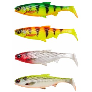 Zestaw przynęt gumowych Savage Gear 3D River Roach Dark Water MIX (4szt.)