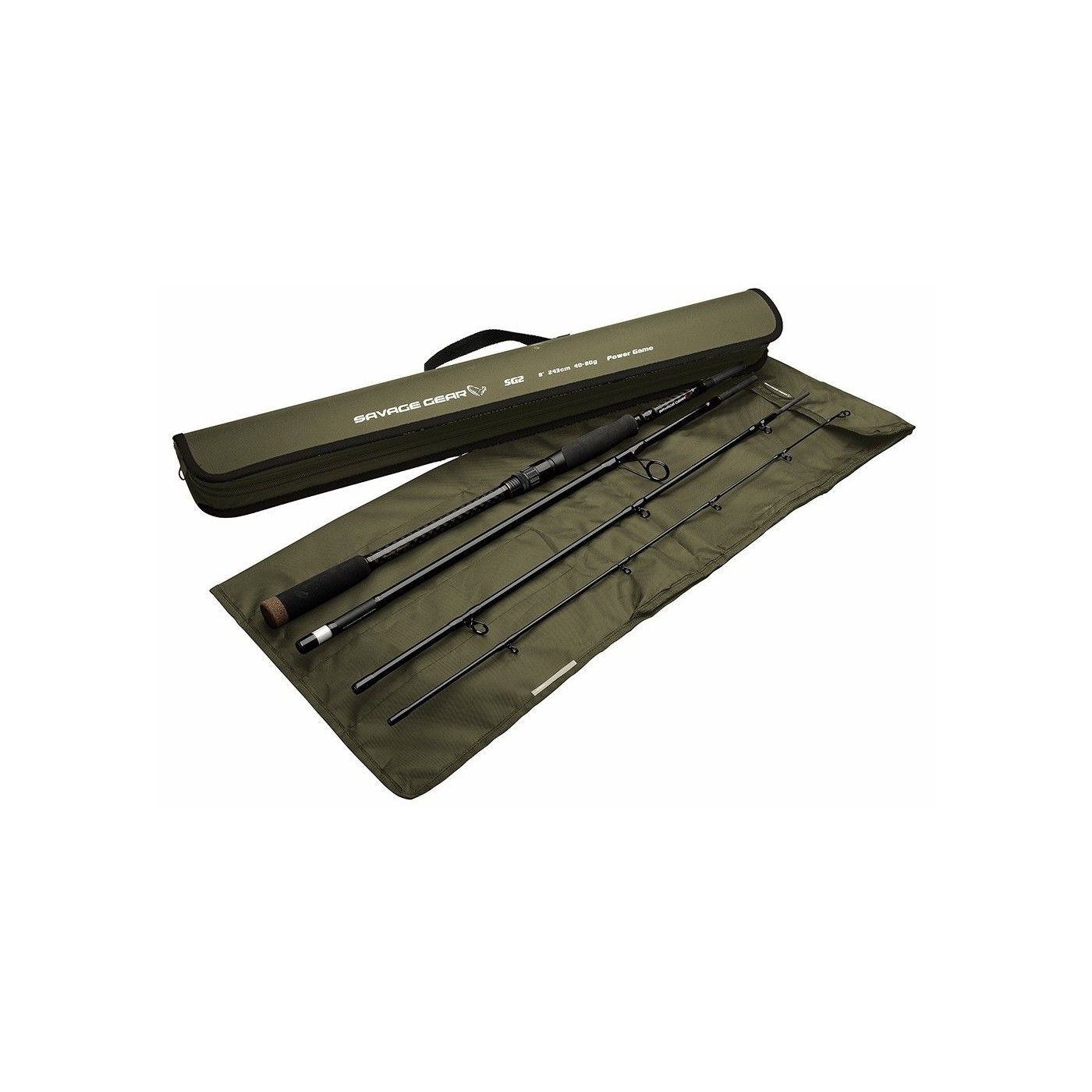 Wędka Savage Gear SG4 Medium Game Travel - 2,69m 15-45g