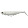 Przynęta gumowa Savage Gear Minnow Sinking WL, White Pearl Silver