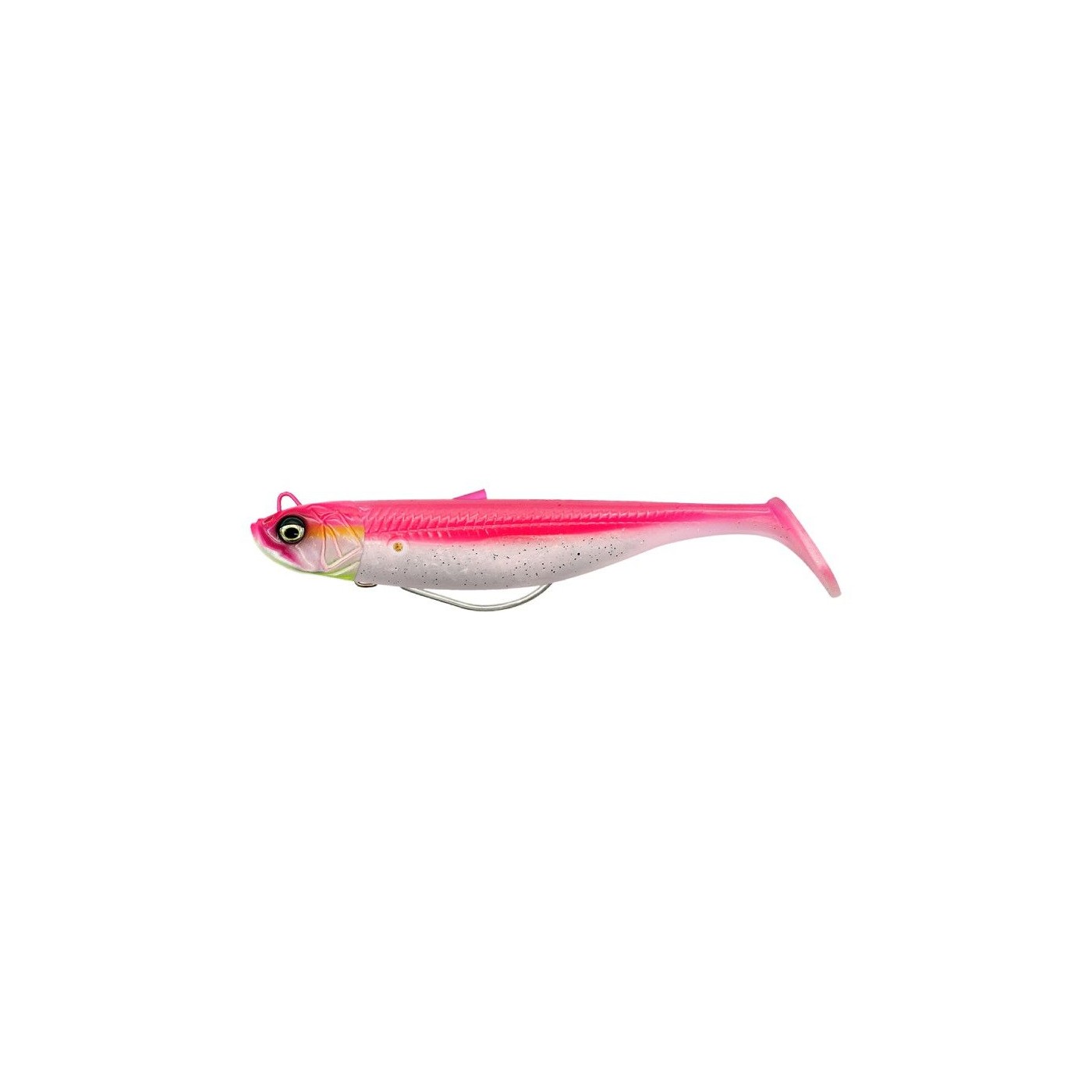 Przynęta gumowa Savage Gear Minnow Sinking WL, Pink Pearl Silver