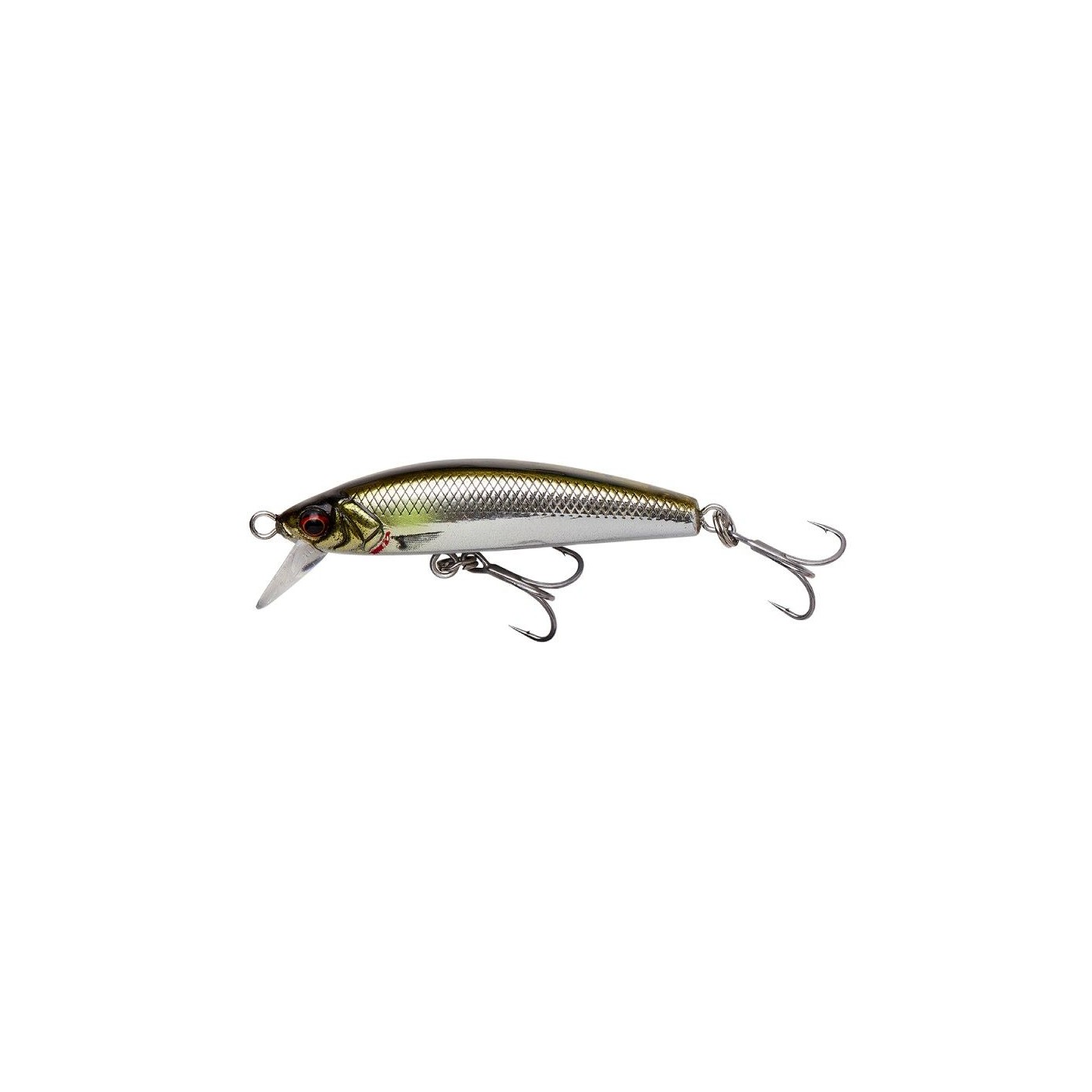 Wobler Savage Gear Gravity Minnow 50, Mirror Ayu