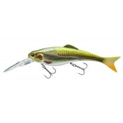 Wobler Daiwa Prorex Hybrid Crank 140, kolor: rainbow trout