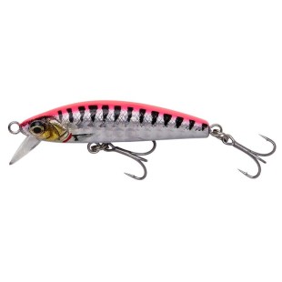 Wobler Savage Gear Gravity Minnow 50, Pink Barracuda PHP