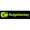 Bezpieczny klips Ridge Monkey Connexion Uni Lead Clip Silt Black (5szt.)
