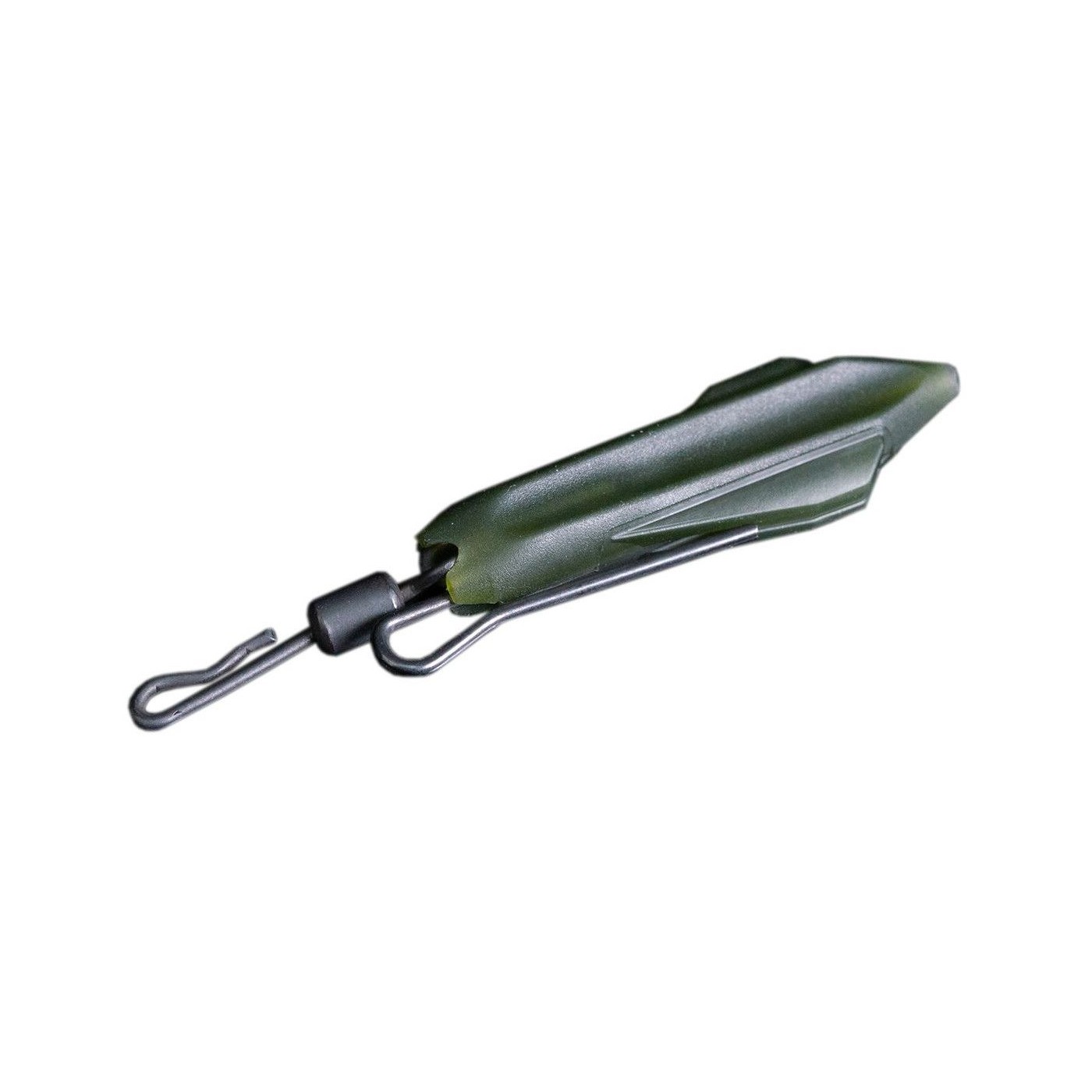 Bezpieczny klips Ridge Monkey Connexion Uni Lead Clip Camo Green (5szt.)