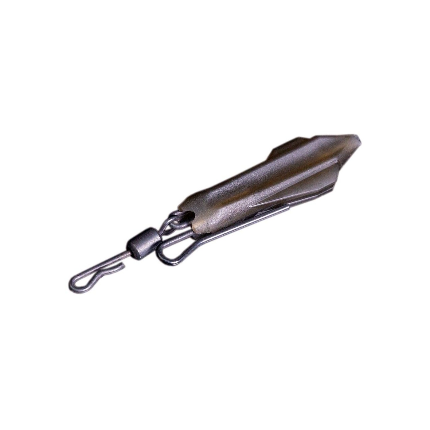 Bezpieczny klips Ridge Monkey Connexion Uni Lead Clip Camo Brown (5szt.)