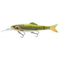 Wobler Daiwa Prorex Hybrid Minnow 135, kolor: rainbow trout