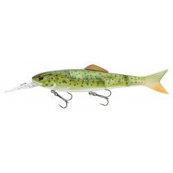 Wobler Daiwa Prorex Hybrid Minnow 135, kolor: brown trout 13,5cm
