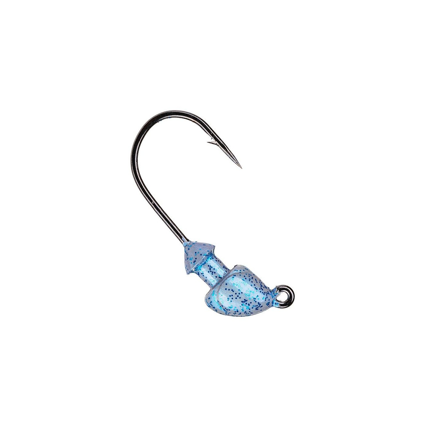 Główka jigowa Strike King Baby Squadron, Blue Glimmer (3szt.)
