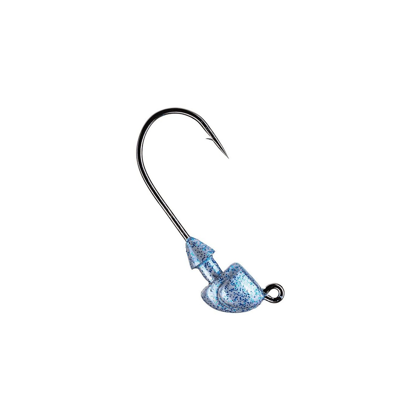 Główka jigowa Strike King Squadron Swimbait Jig Head, Blue Glimmer (3szt.)