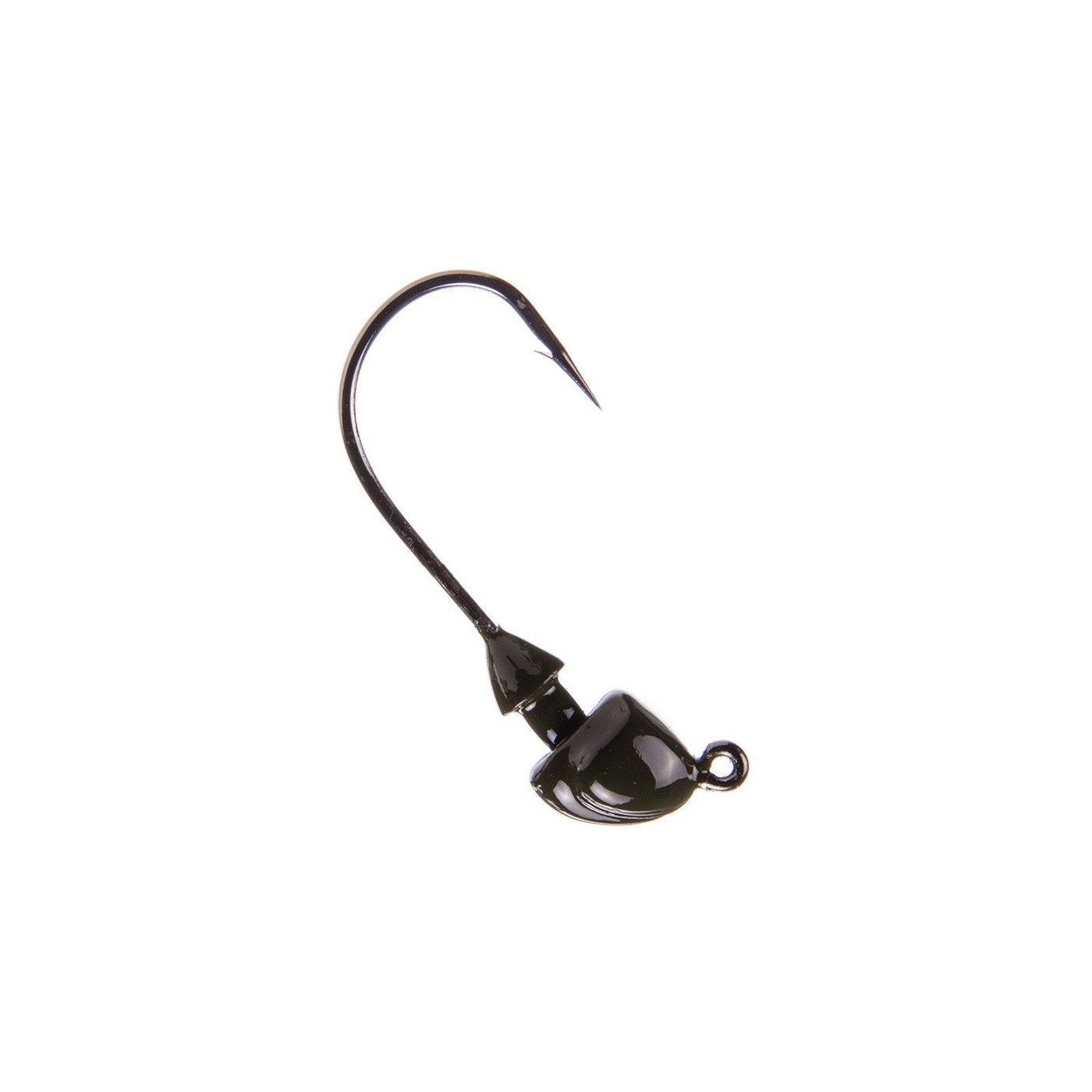 Główka jigowa Strike King Squadron Swimbait Jig Head, Green Pumpkin (3szt.)